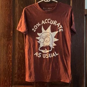 Rick and morty unisex t shirt